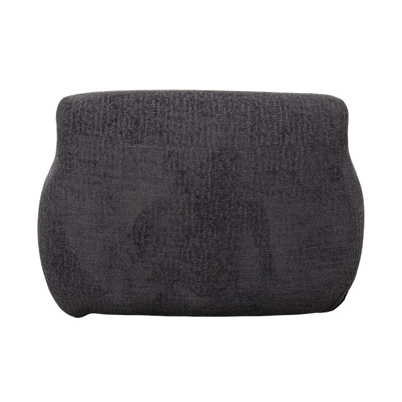 Sofá individual estilo abraço de espuma total com tecido pesado de chenille e padrão sutil de jacquard Sofá individual estilo abraço de espuma total com tecido pesado de chenille e padrão sutil de jacquard